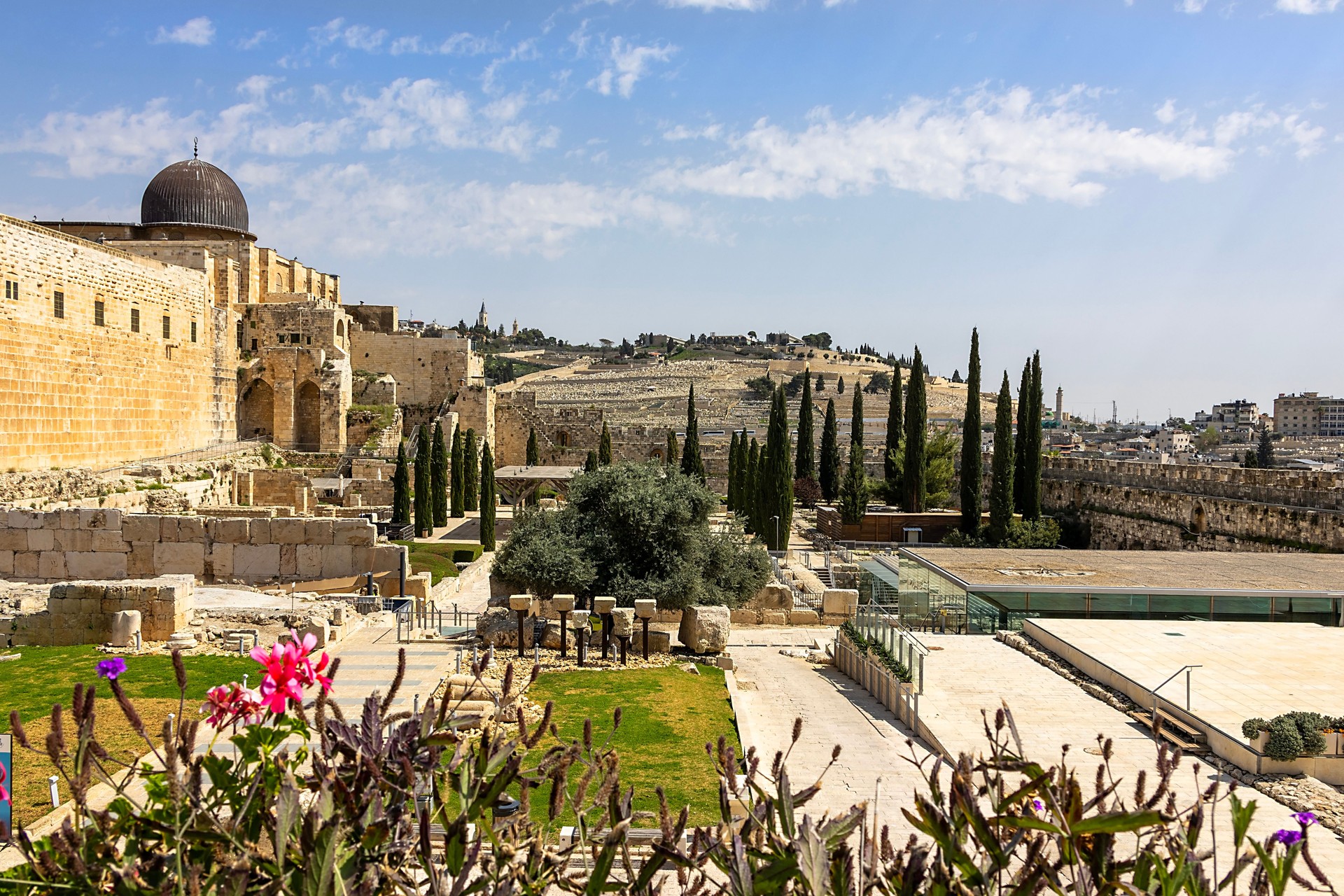 ancient walls of the great Jerusalem, Israel