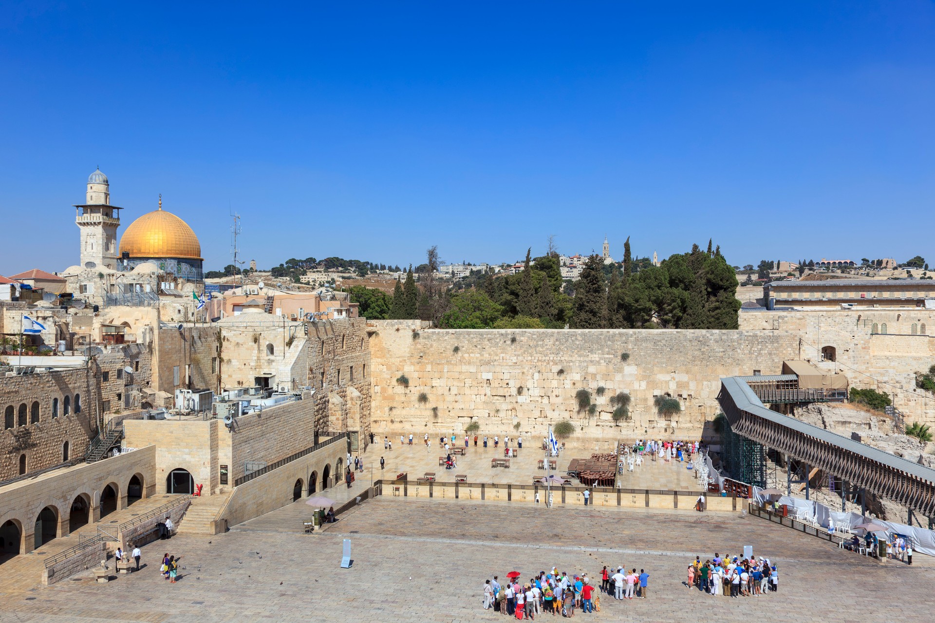 Western Wall and Dome of the Rock, Jerusalem Western Wall and Dome of the Rock, Jerusalem